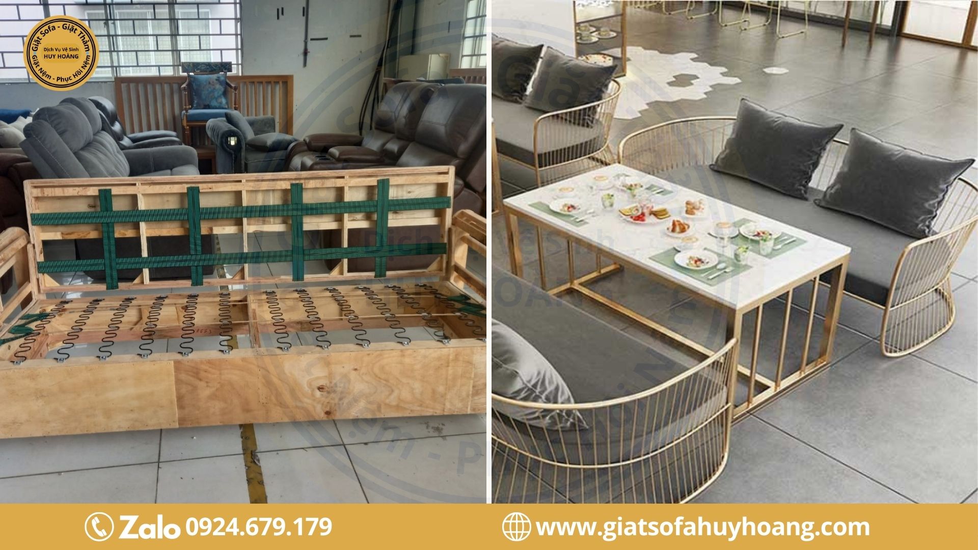 Cần chọn chất liệu khung sofa bền chắc