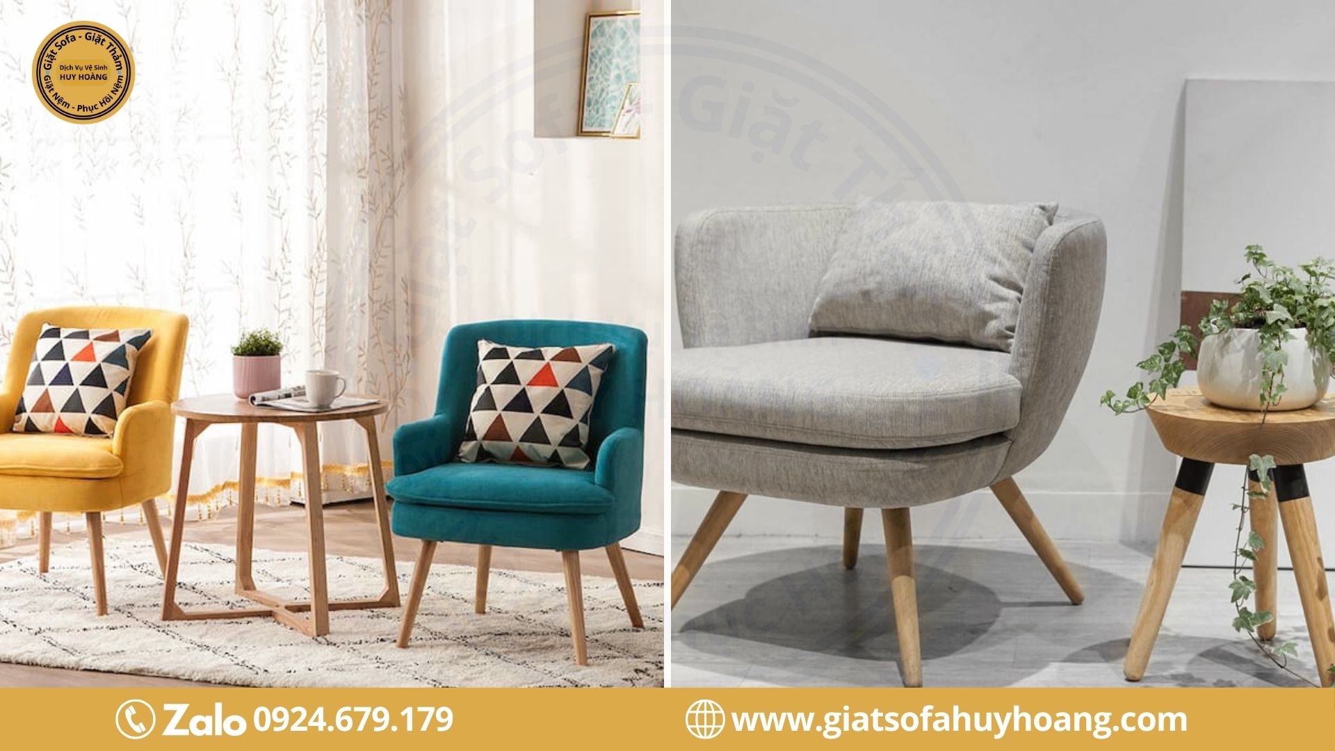 Ghế sofa đơn nhỏ