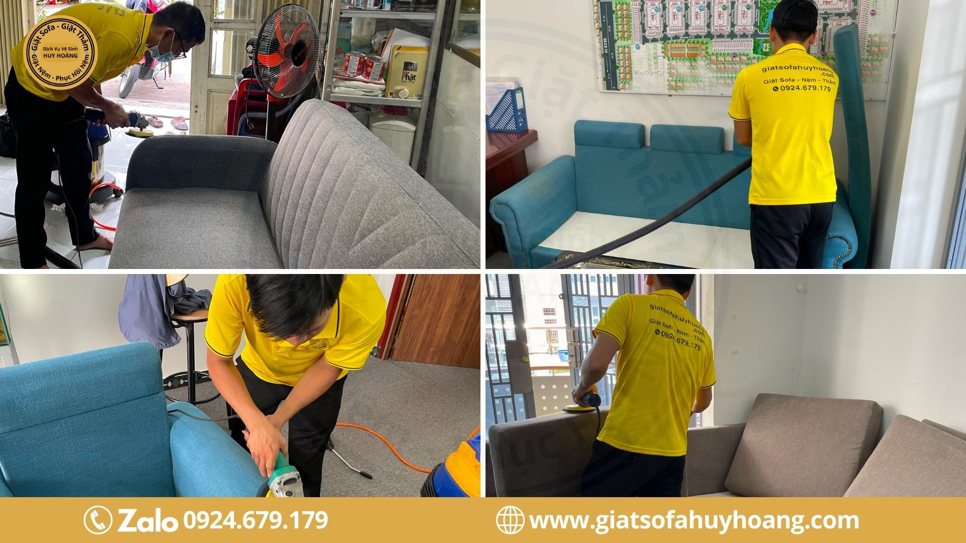 Lưu ý quá trình thực hiện vệ sinh ghế sofa