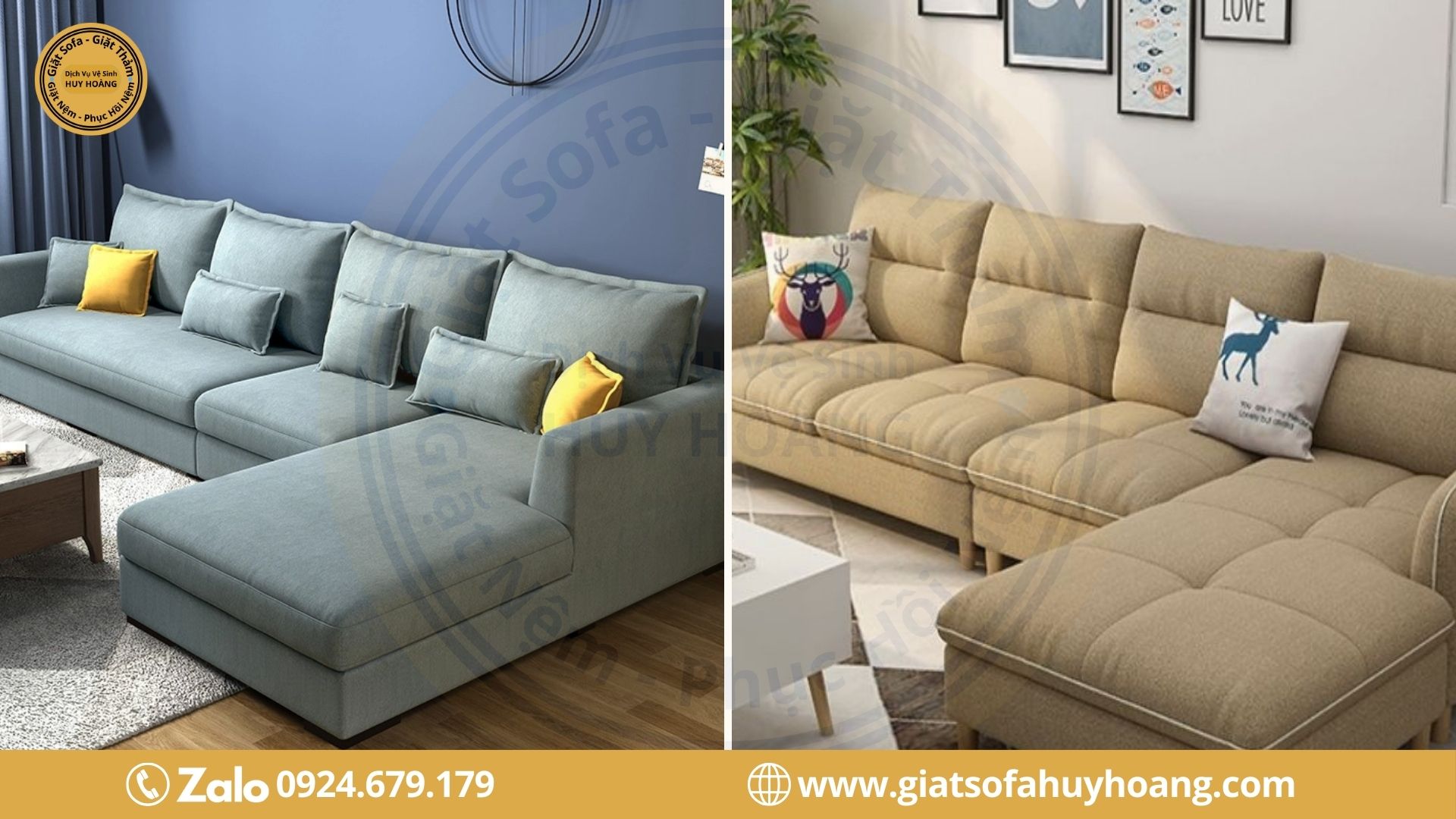 Sofa nỉ mềm mại ấm áp