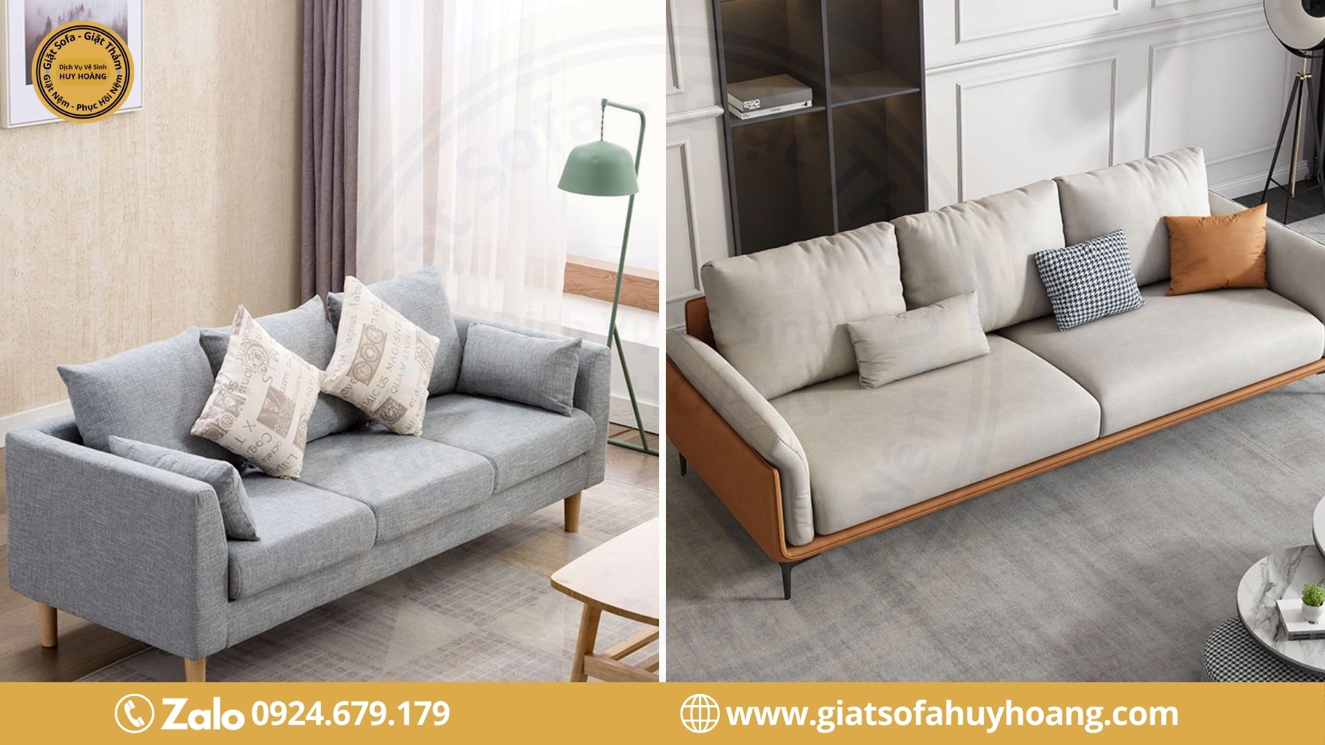 Sofa văng phù hợp phòng khách nhỏ