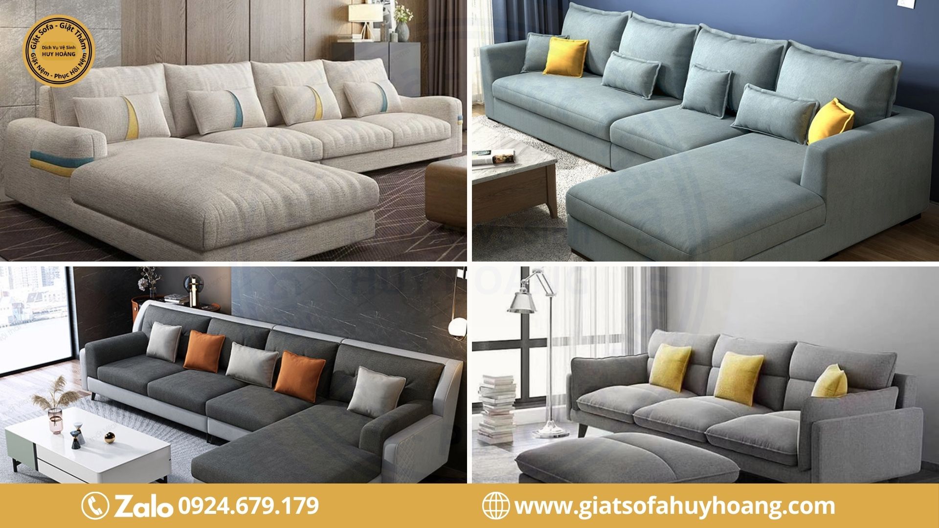 Có nên vệ sinh ghế sofa nỉ tại nhà?