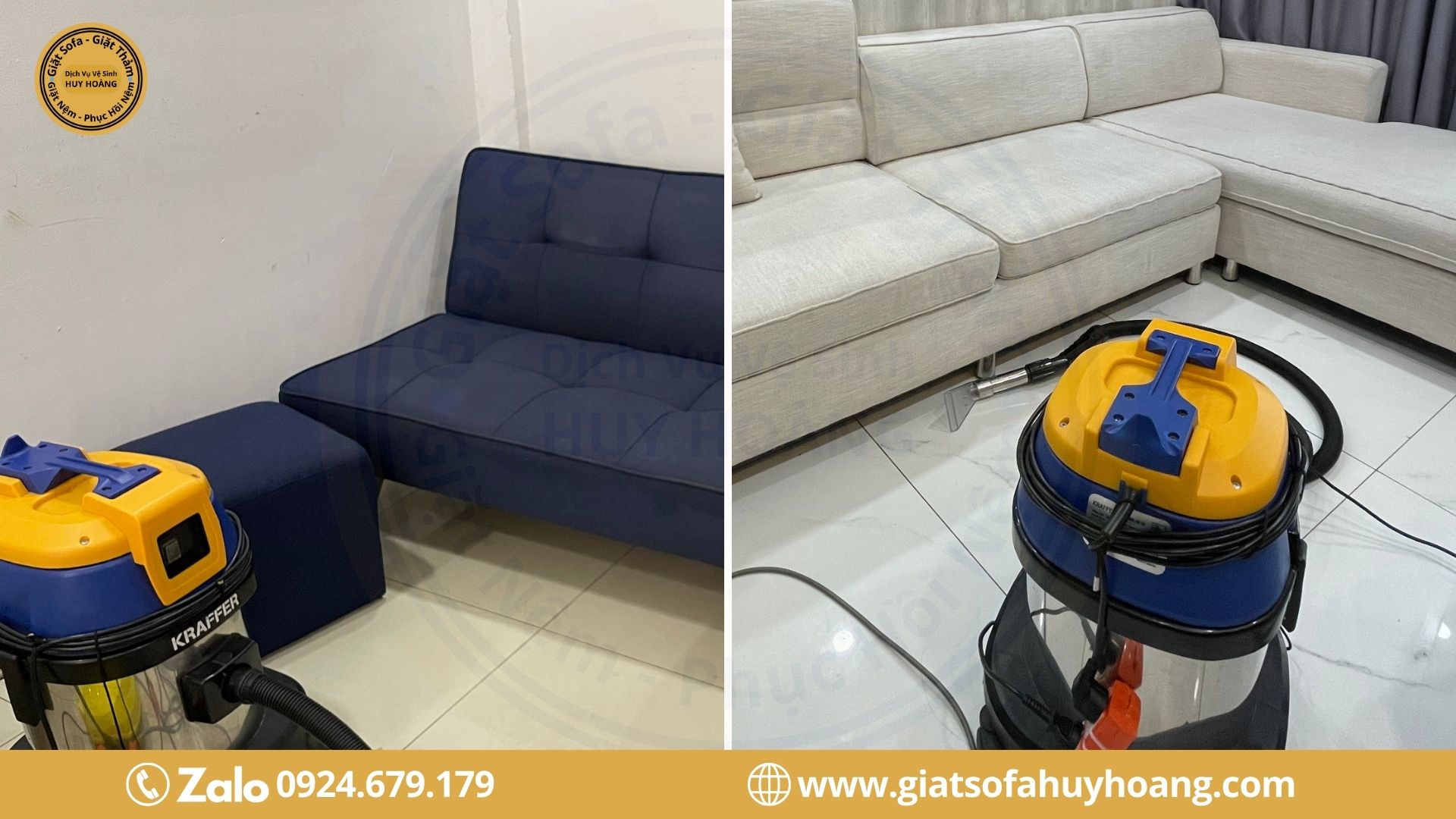 Máy giặt sofa hiệu quả và tiện lợi