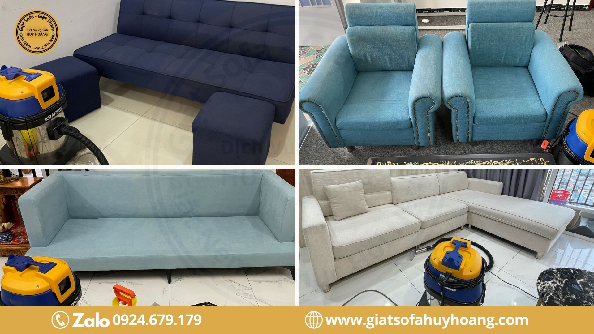 Cách tẩy vết bẩn trên ghế sofa do bụi bẩn