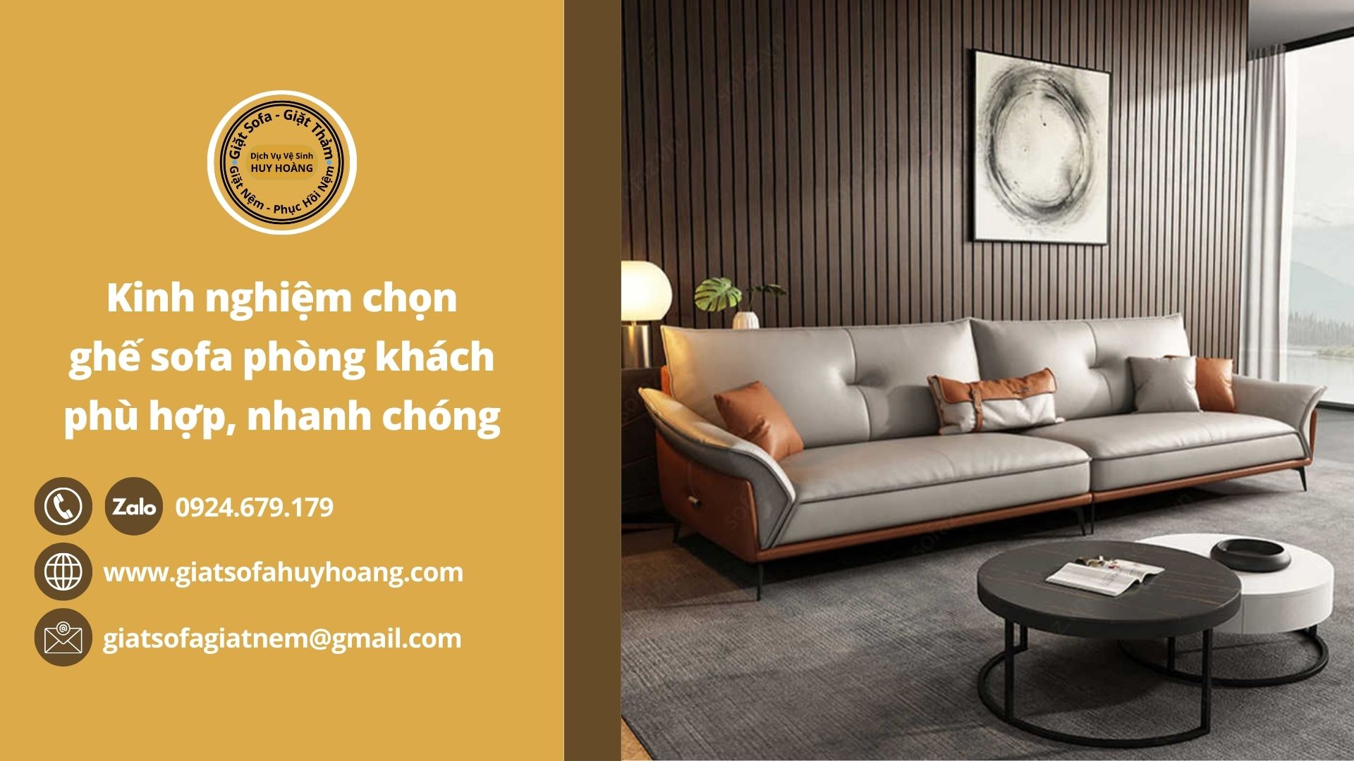 Kinh nghiệm chọn ghế sofa phòng khách phù hợp, nhanh chóng