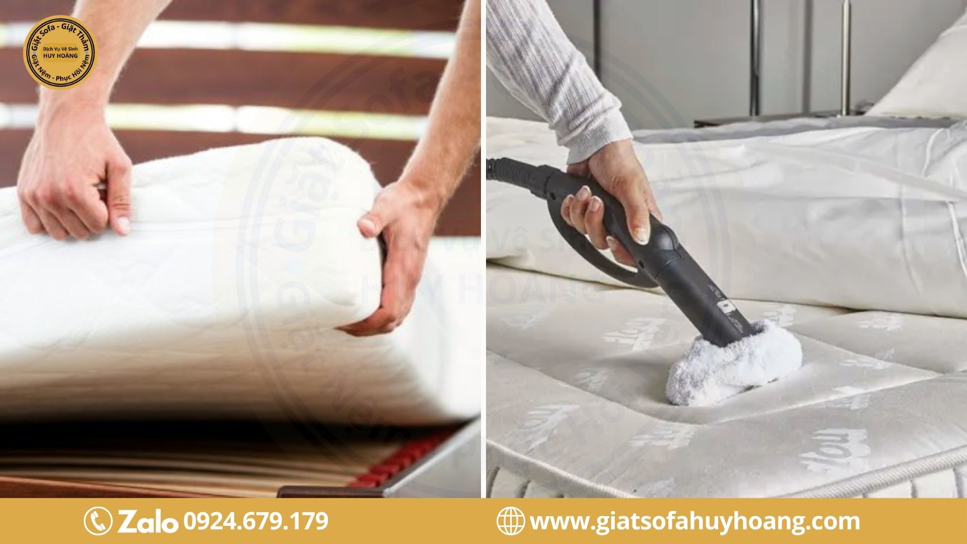 Mẹo giúp bạn bảo quản nệm luôn bền đẹp