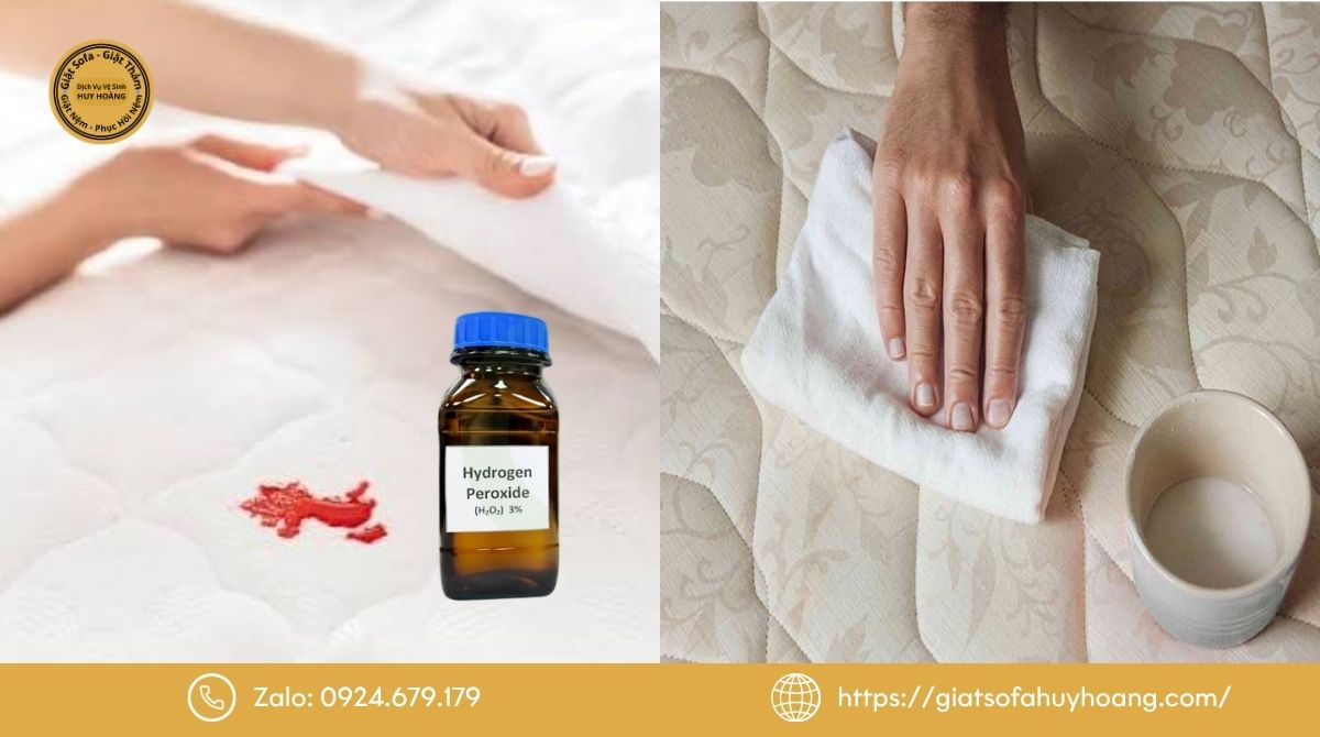 5 cách xử lý các vết bẩn thường gặp khác trên đệm bông ép