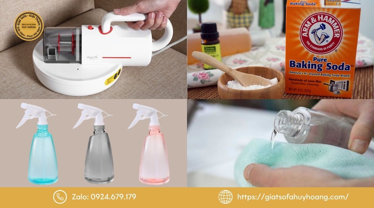 Chuẩn bị gì trước khi giặt nệm lò xo?