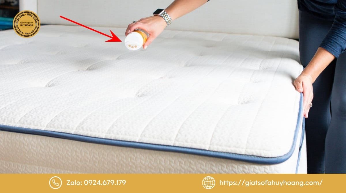 Khử mùi bằng baking soda