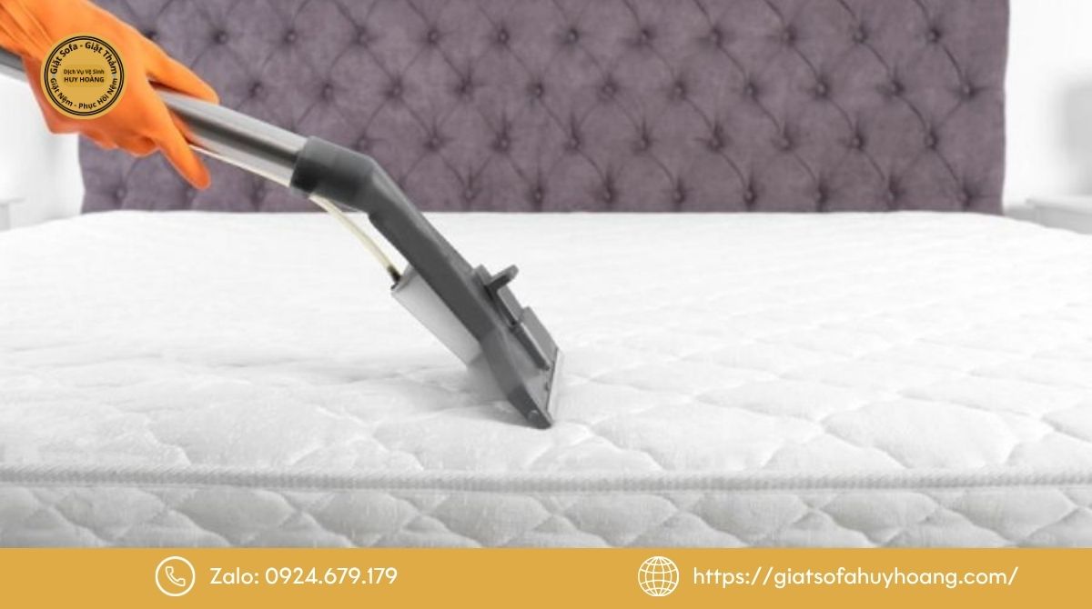 Các gói giặt nệm chuyên biệt cho gia đình tại Bình Thạnh