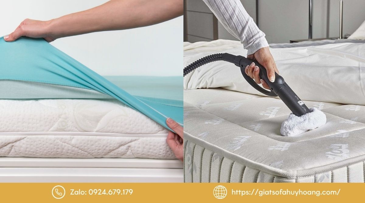 Mẹo giữ nệm luôn sạch và thơm lâu sau khi giặt xong