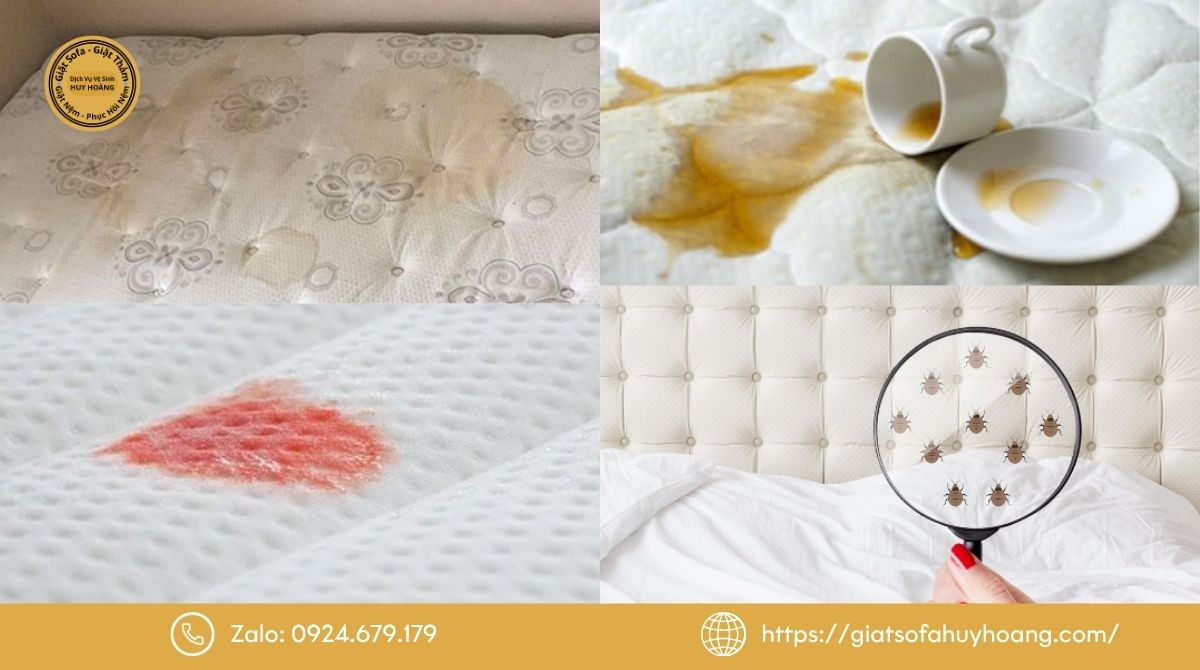 Khi nào bạn nên giặt nệm tại nhà?