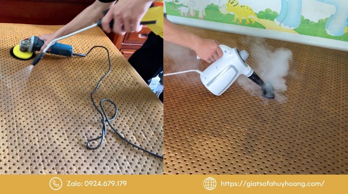 Cách xử lý một số vấn đề vệ sinh nệm thường gặp