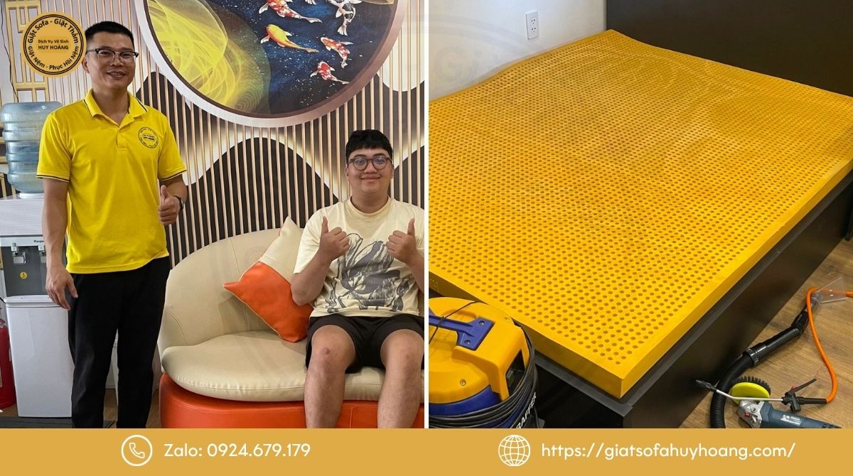 Chính sách bảo hành và cam kết dịch vụ Vệ Sinh Huy Hoàng