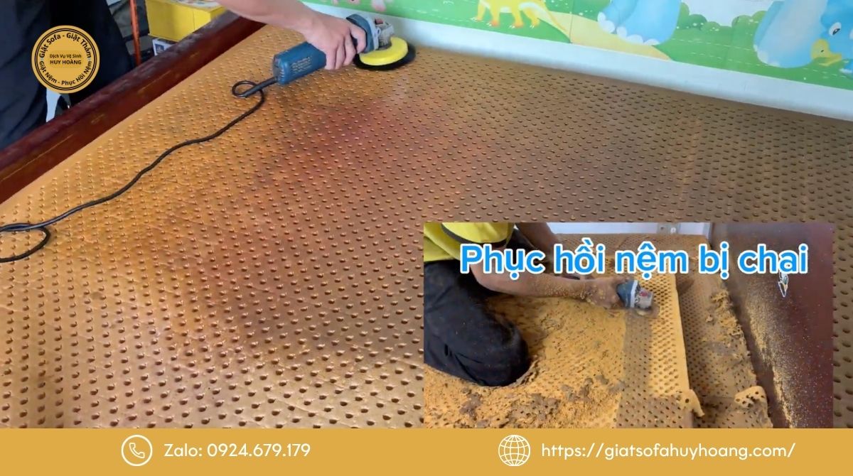 Tại sao nên chọn dịch vụ giặt nệm Tân Phú của Huy Hoàng?