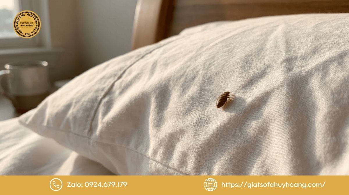 Những vấn đề sức khỏe thường gặp khi dùng nệm kém vệ sinh