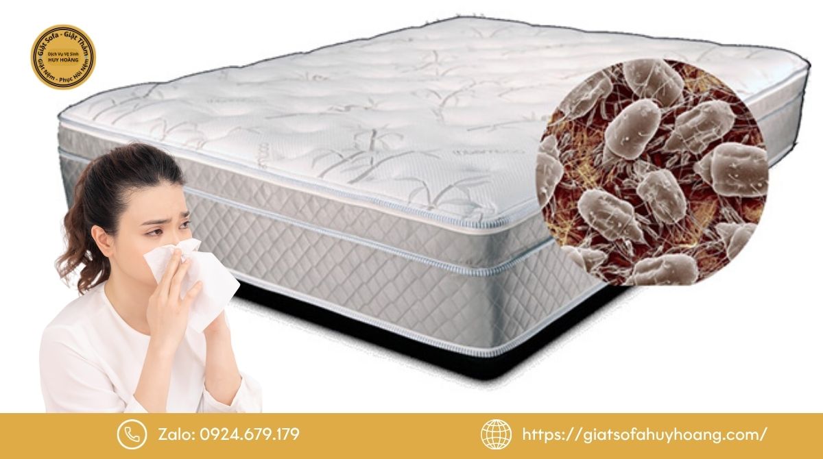 4 dấu hiệu cho thấy nệm nhà bạn đang cần được vệ sinh