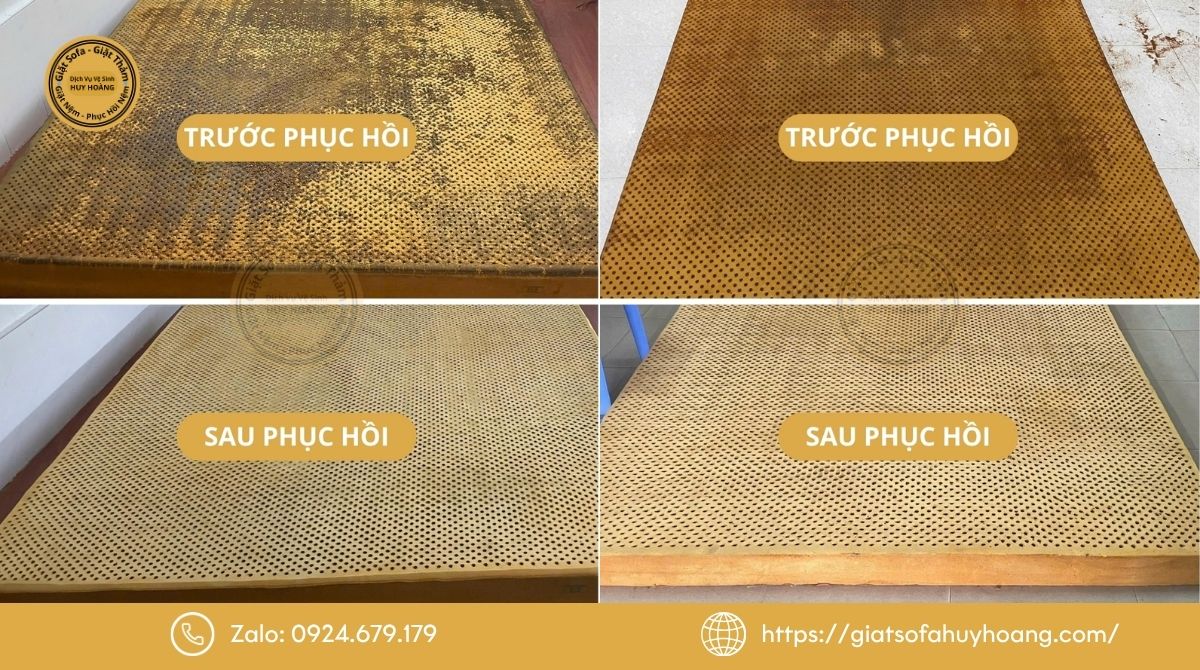 Nên chọn thu mua nệm cũ hay phục hồi nệm?