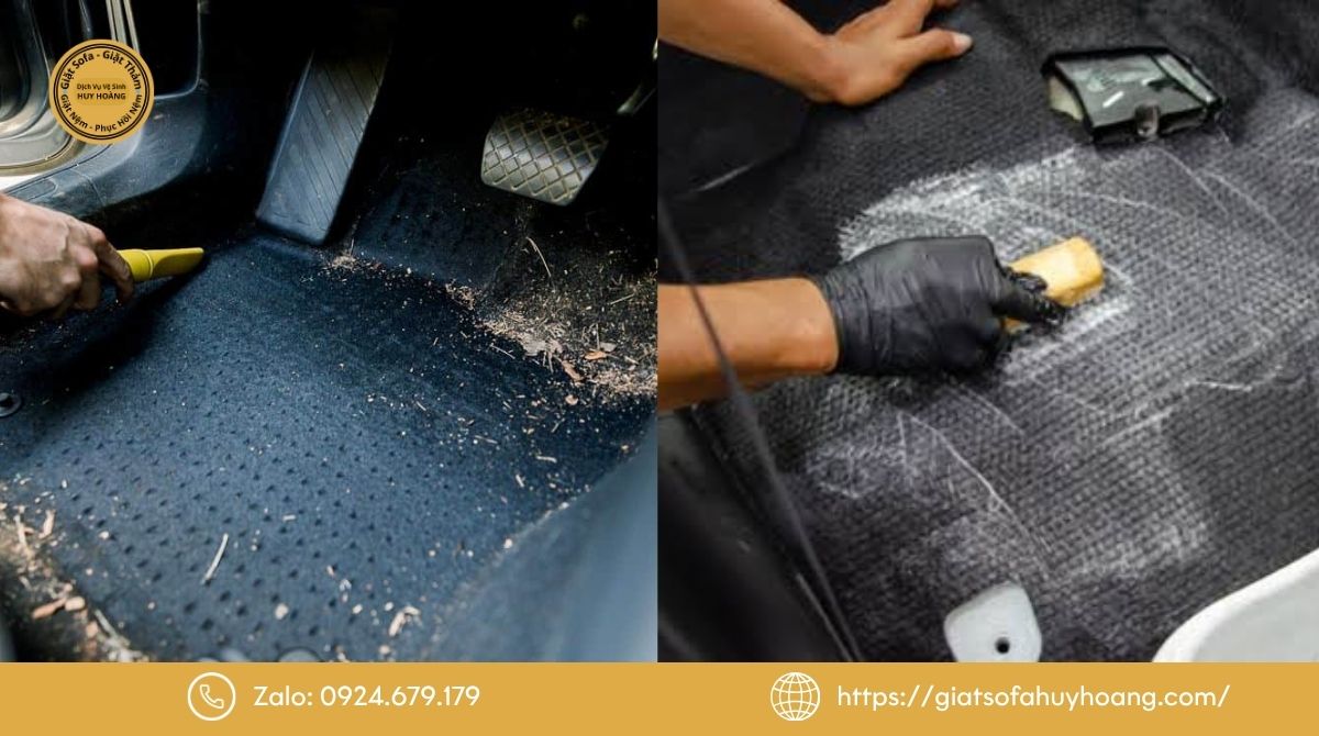 Tại sao nội thất ô tô cần vệ sinh chuyên sâu định kỳ?
