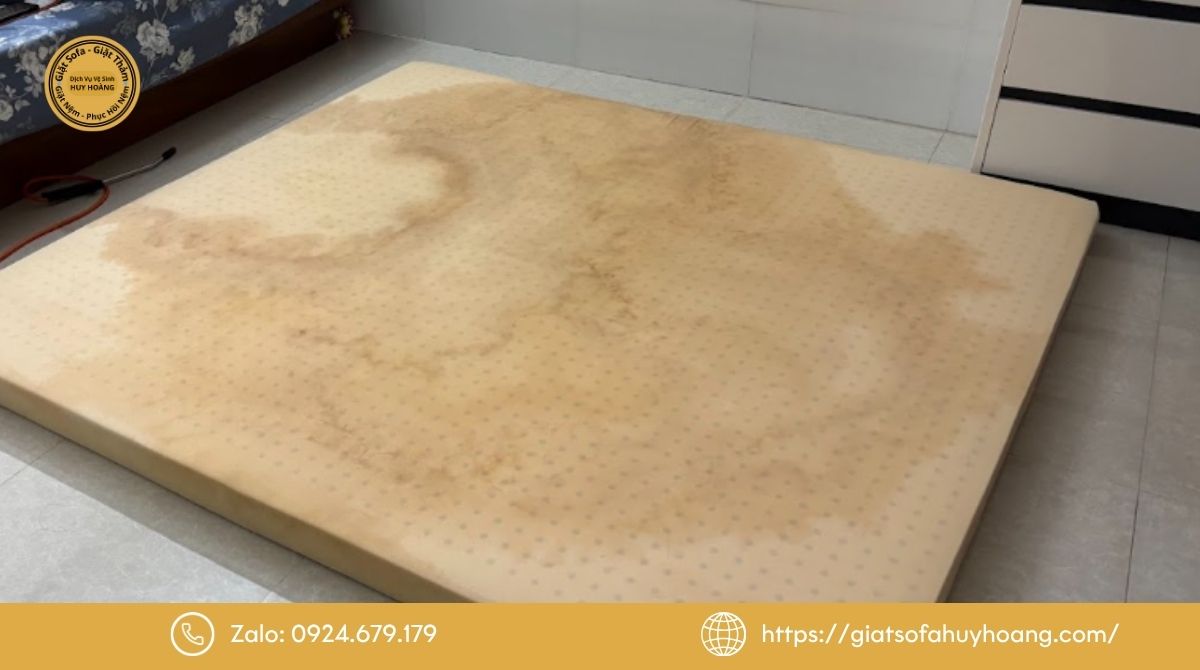 Dịch vụ giặt nệm quận 11 theo từng loại nệm