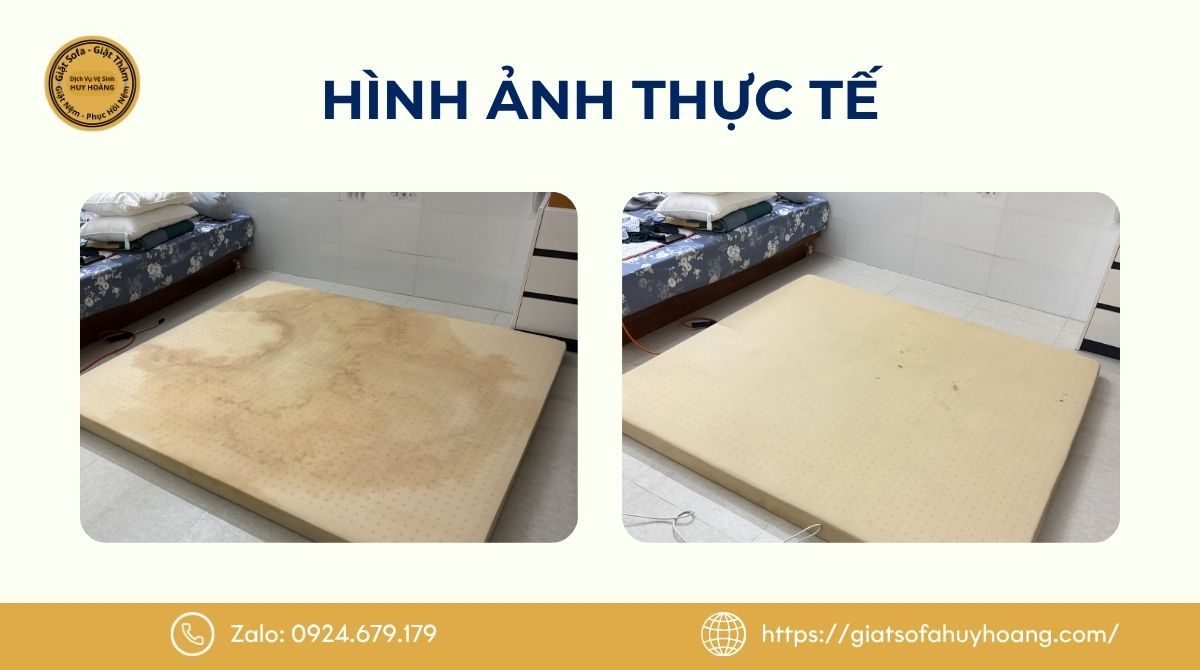Ưu điểm của dịch vụ vệ sinh so với tự giặt nệm tại nhà
