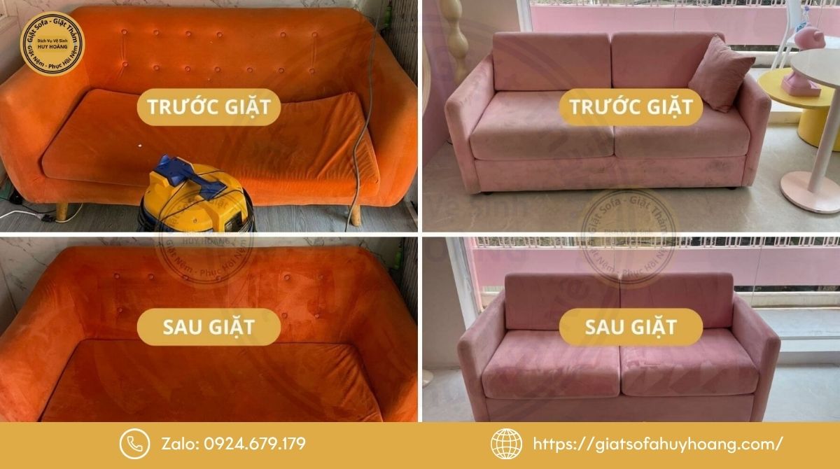 Ghế sofa nỉ