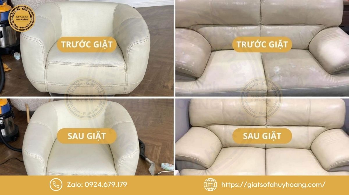 Ghế sofa da
