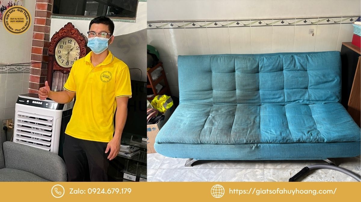 Vì sao nên chọn Huy Hoàng khi cần giặt ghế sofa tại Dĩ An?
