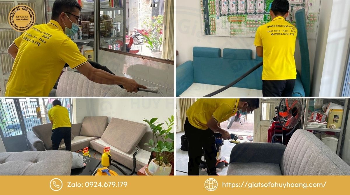 Dịch vụ và chính sách bảo hành của Vệ sinh Huy Hoàng