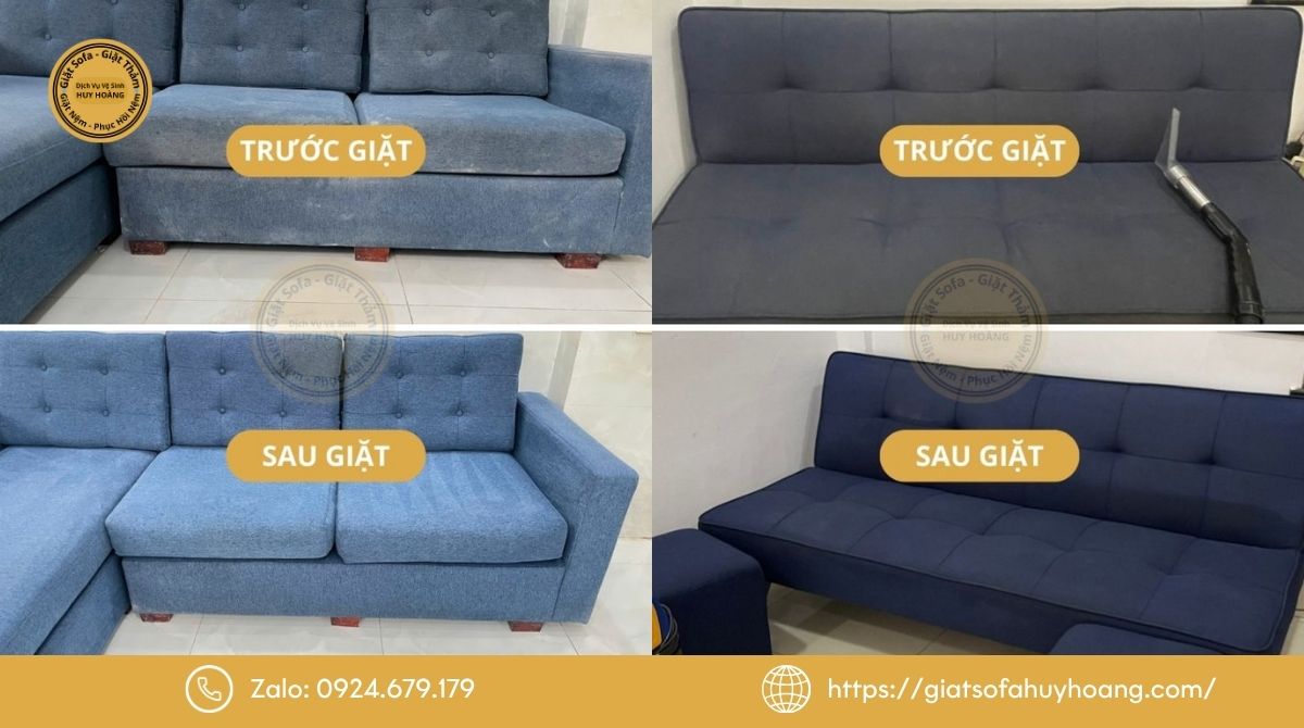 Lợi ích khi giặt ghế sofa Quận 11 tại Huy Hoàng