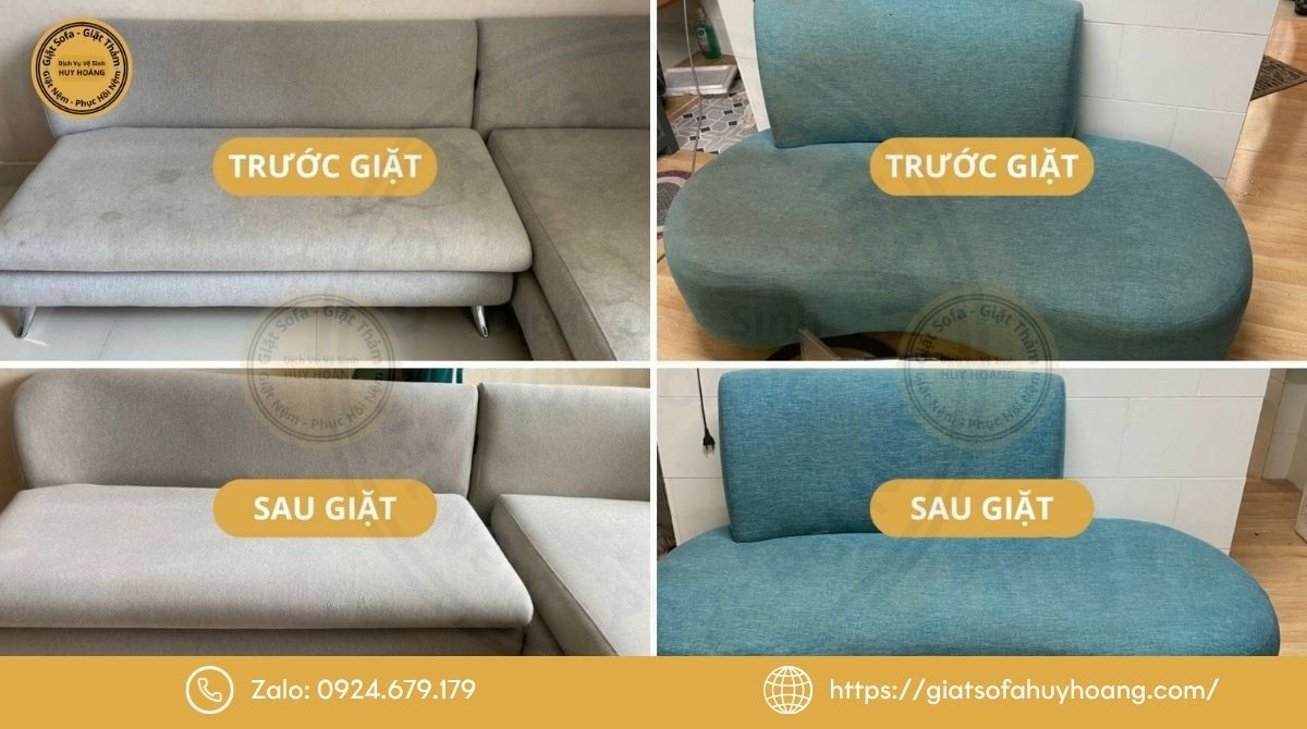 Lợi ích khi giặt ghế sofa Quận 11 tại Huy Hoàng