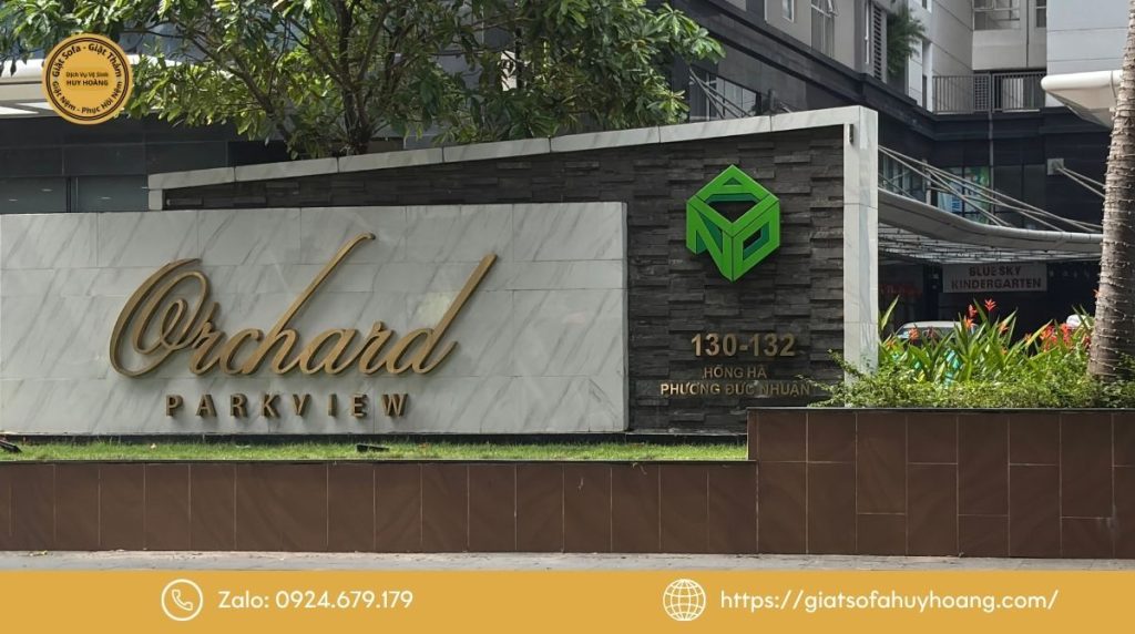 Vệ Sinh Nệm, Sofa Định Kỳ Cho Gia Đình Có Hai Bé Tại Orchard Parkview