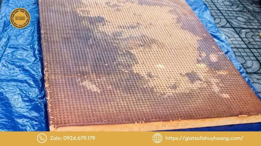 Xử Lý Nệm Cao Su Thiên Nhiên Bị Ngập Nước Tại Gò Vấp